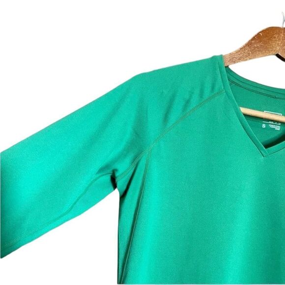 3 for $30!‎ Nike green v  neck long sleeve tee - Picture 9 of 10